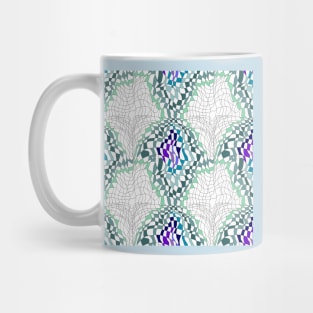 Partial Squigglet by Hypersphere Mug